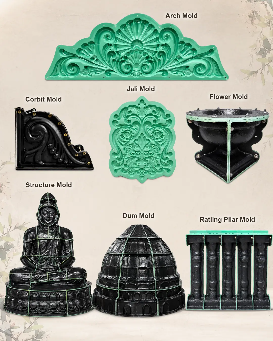 Handcrafted Collections